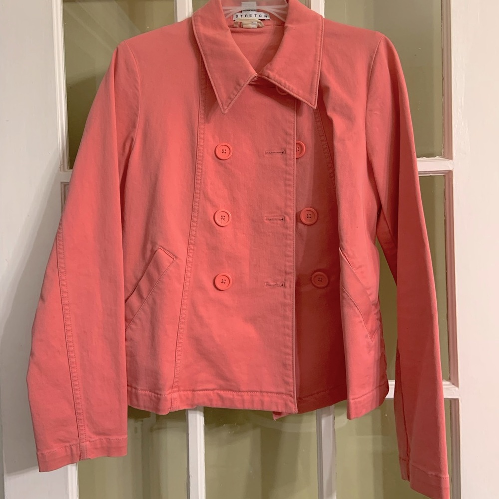 Cute Pea Coat Jacket
